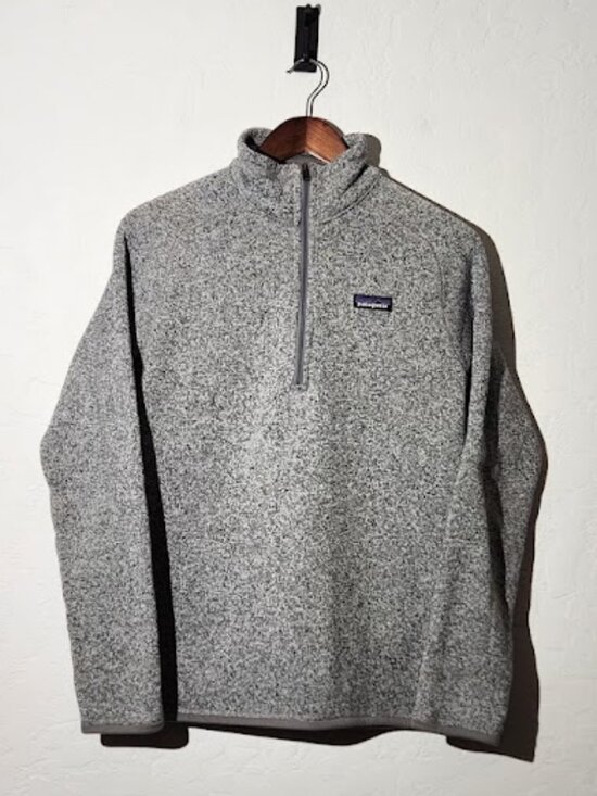 Patagonia Sweaters - Patagonia Better Sweater 1/4 Zip Fleece Pullover Women's Size Large